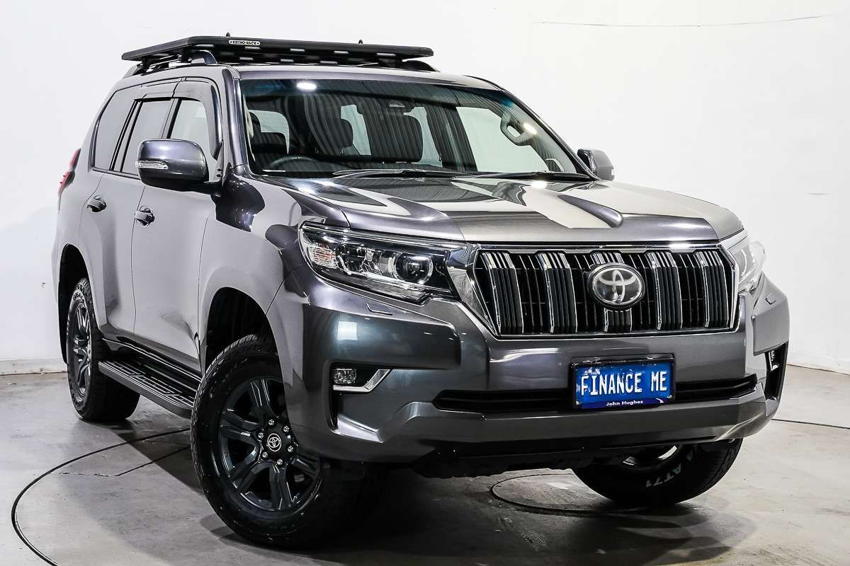 2018 Toyota Landcruiser Prado GXL GDJ150R