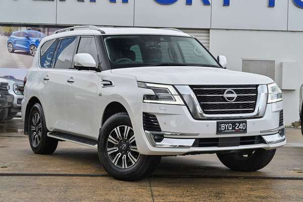 2023 Nissan Patrol Ti-L Y62