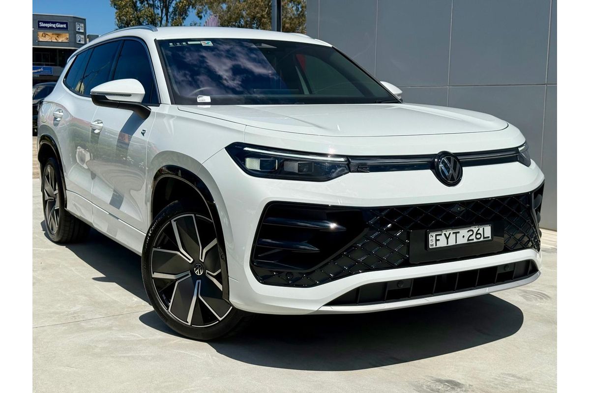 2025 Volkswagen Tayron 195TSI R-Line R4