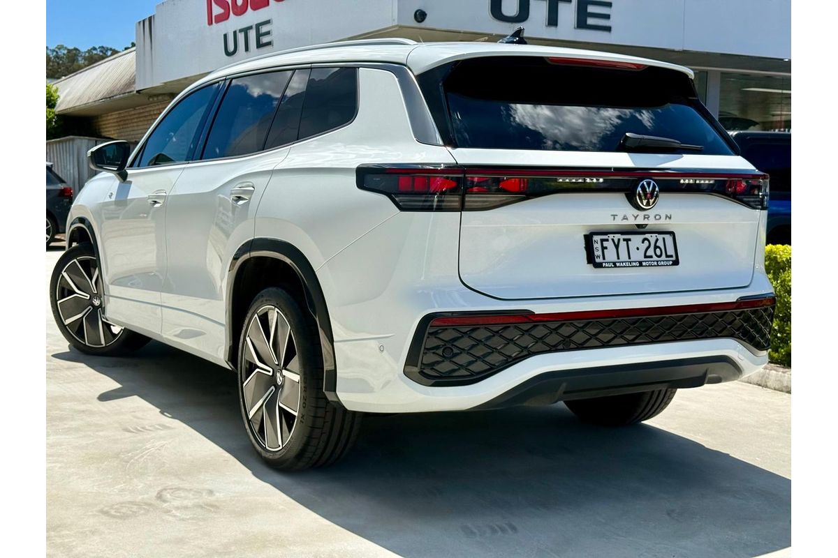 2025 Volkswagen Tayron 195TSI R-Line R4