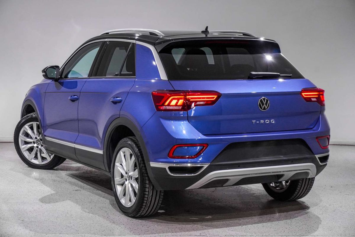 2024 Volkswagen T-Roc 110TSI Style D11
