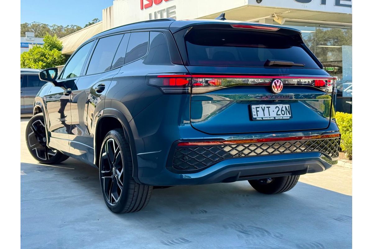 2025 Volkswagen Tayron 195TSI R-Line R4