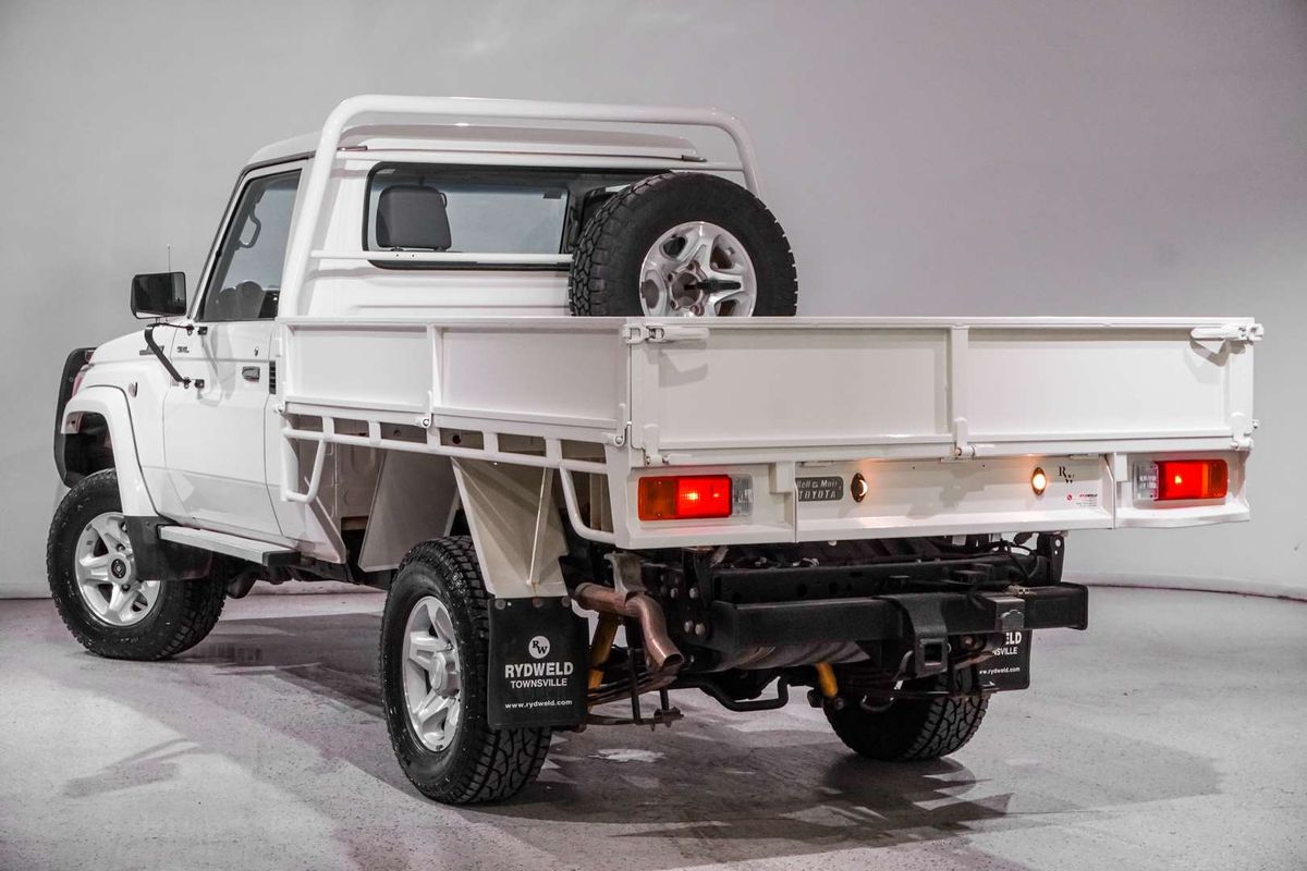 2022 Toyota Landcruiser GXL VDJ79R 4X4