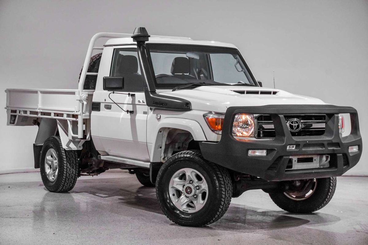 2022 Toyota Landcruiser GXL VDJ79R 4X4