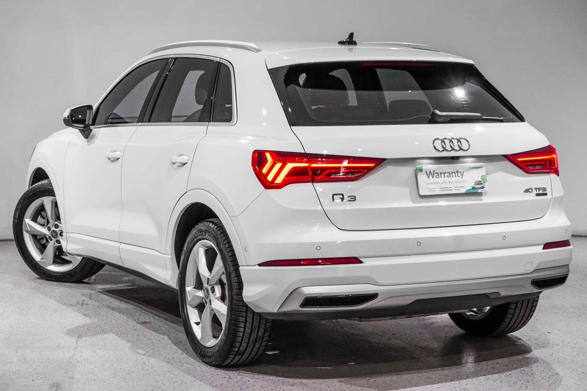 2020 Audi Q3 40 TFSI F3