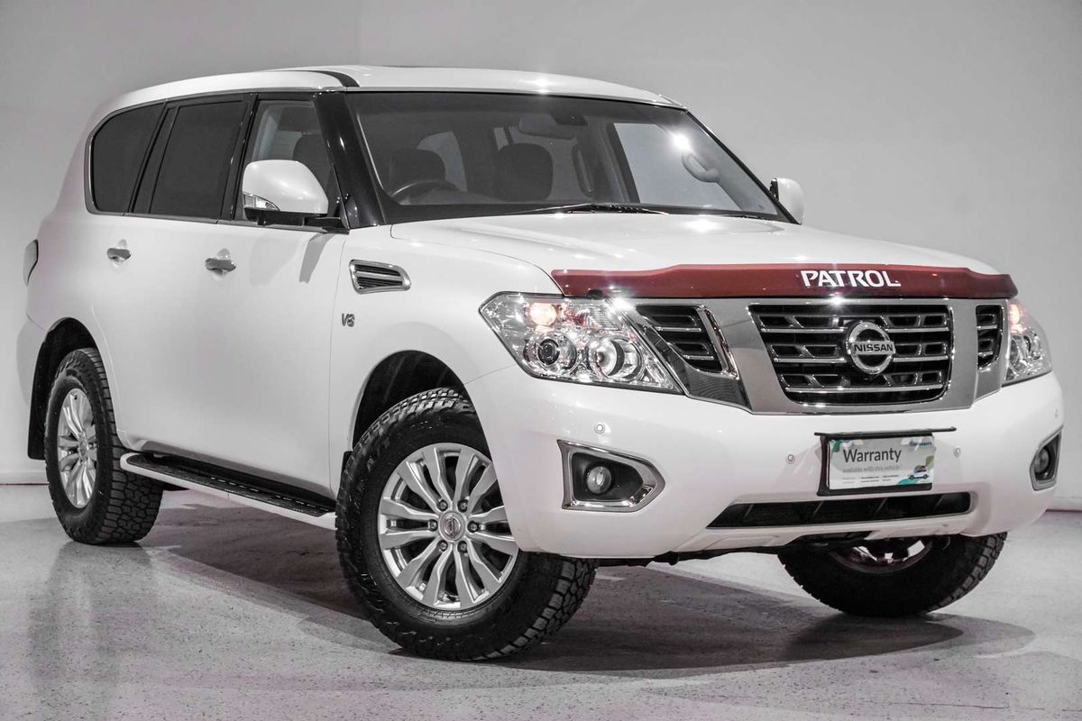 2019 Nissan Patrol Ti Y62