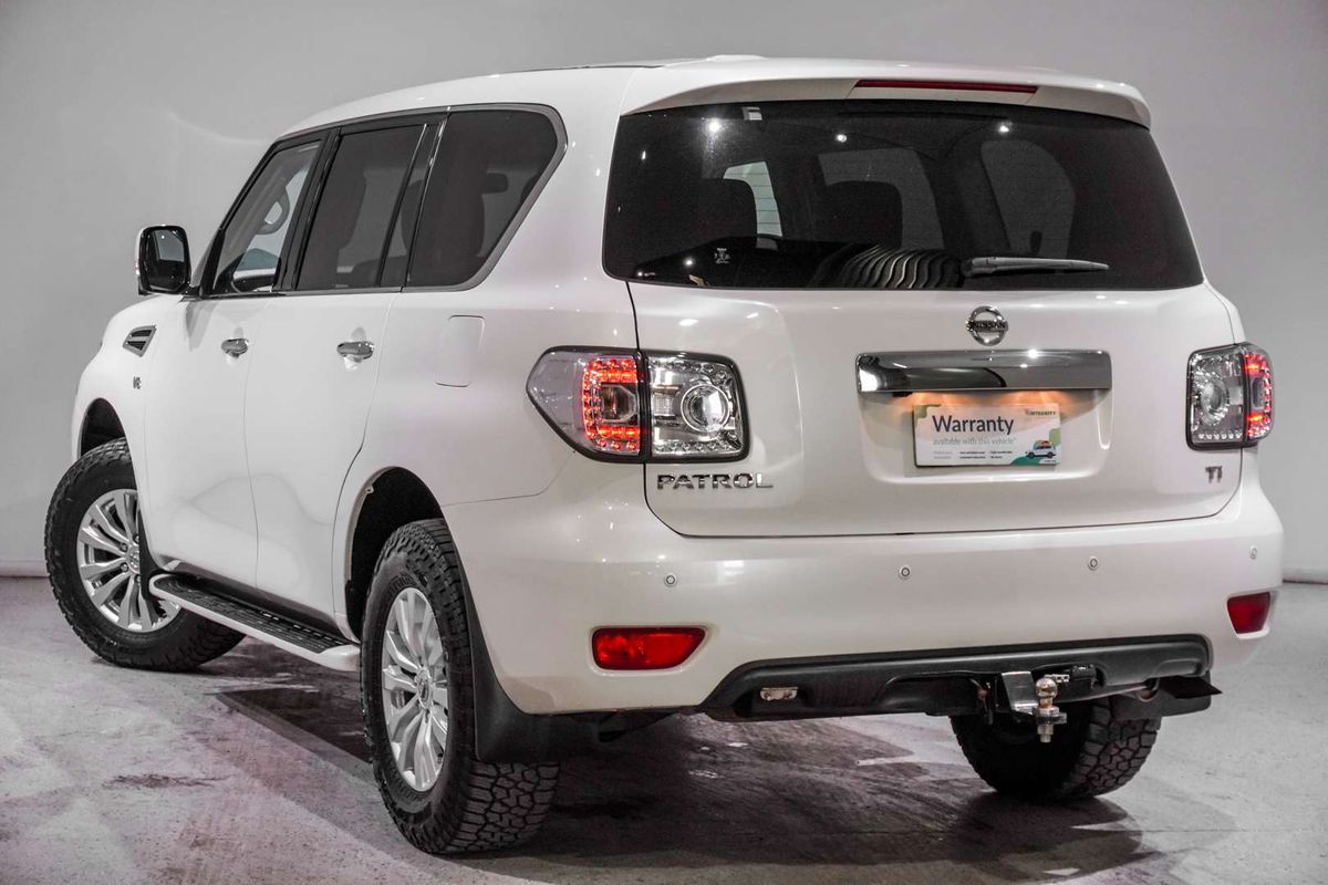 2019 Nissan Patrol Ti Y62