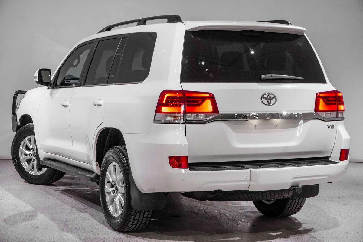 2018 Toyota Landcruiser VX VDJ200R