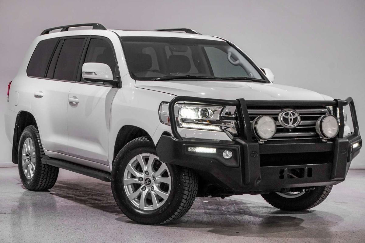 2018 Toyota Landcruiser VX VDJ200R