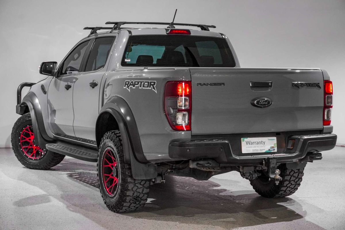 2020 Ford Ranger Raptor PX MkIII 4X4 2.0L