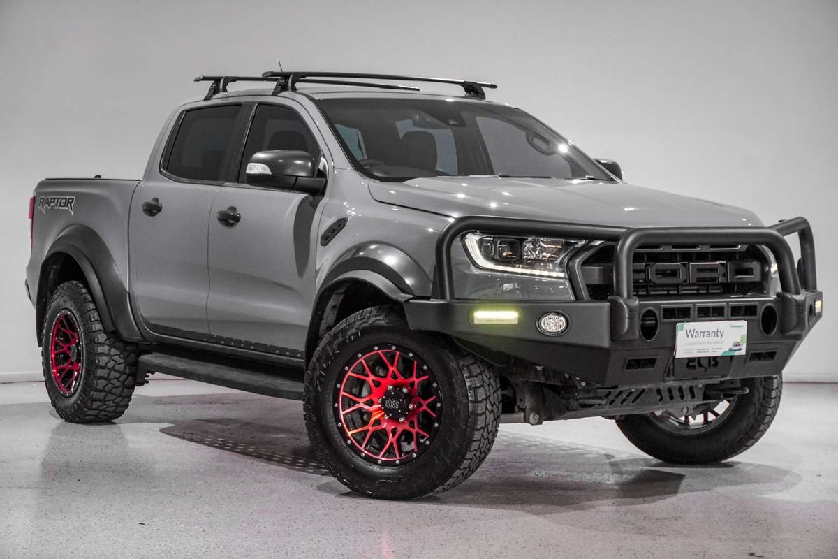 2020 Ford Ranger Raptor PX MkIII 4X4 2.0L