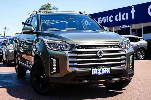 2023 KGM Musso Adventure Q261 4X4