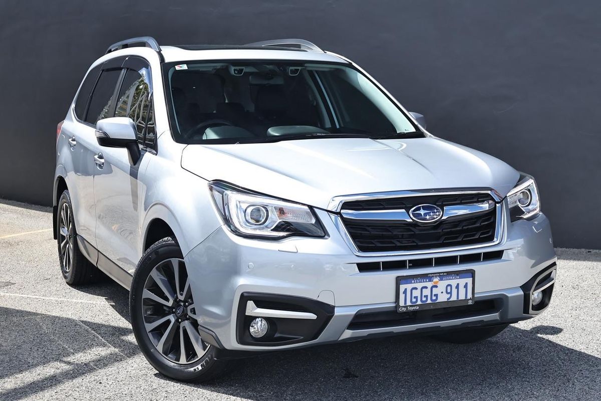 2017 Subaru Forester 2.5i-S S4