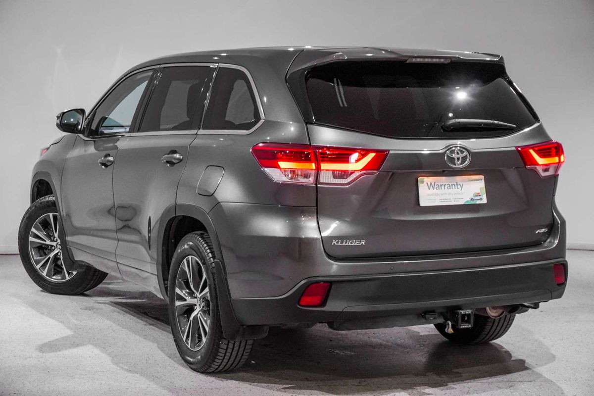 2019 Toyota Kluger GX GSU55R
