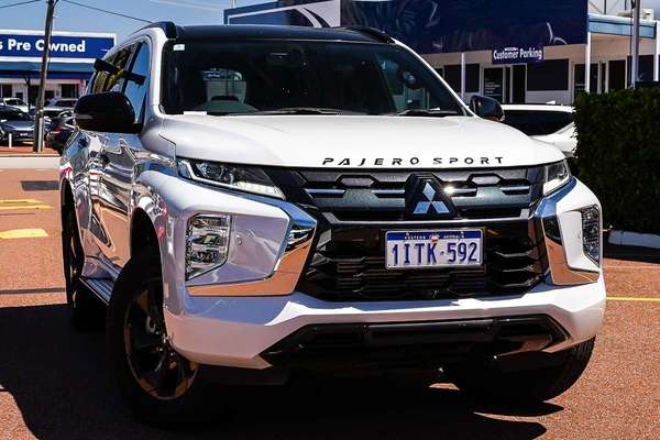 2024 Mitsubishi Pajero Sport GSR QG