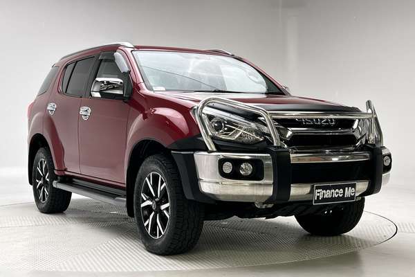 2021 Isuzu MU-X LS-T