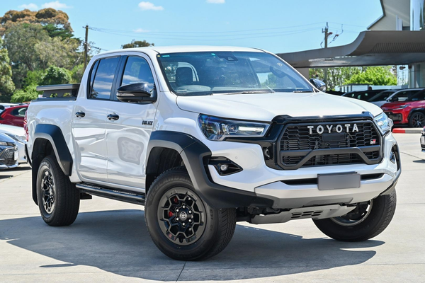 2024 Toyota Hilux GR Sport GUN126R