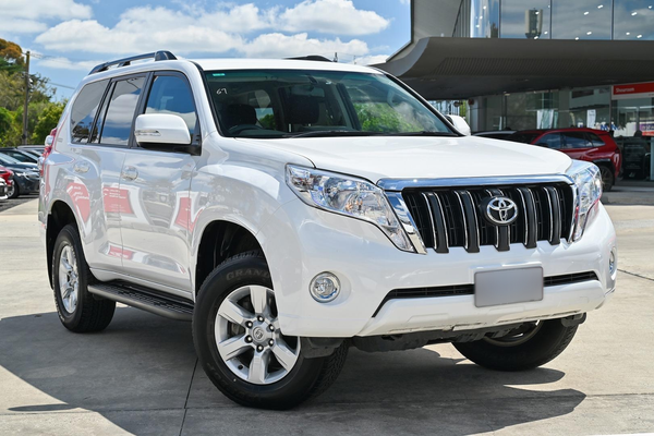 2015 Toyota Landcruiser Prado GXL GDJ150R