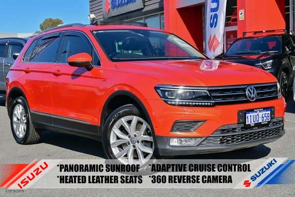 2017 Volkswagen Tiguan 162TSI Highline 5N