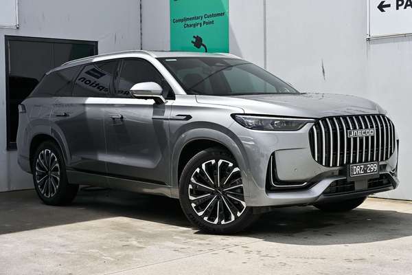 2025 OMODA JAECOO J8 Ridge