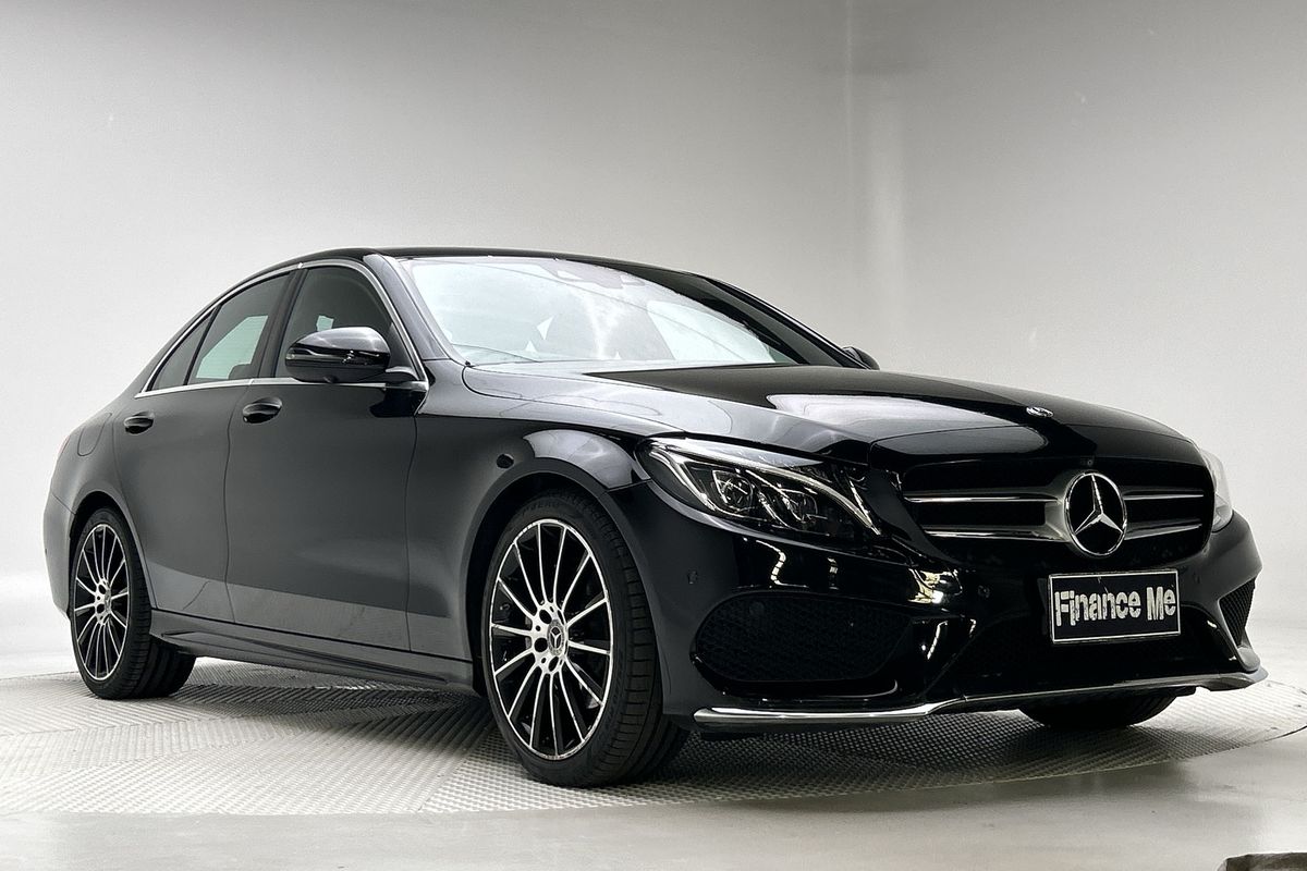 2017 Mercedes-Benz C-Class C200 W205