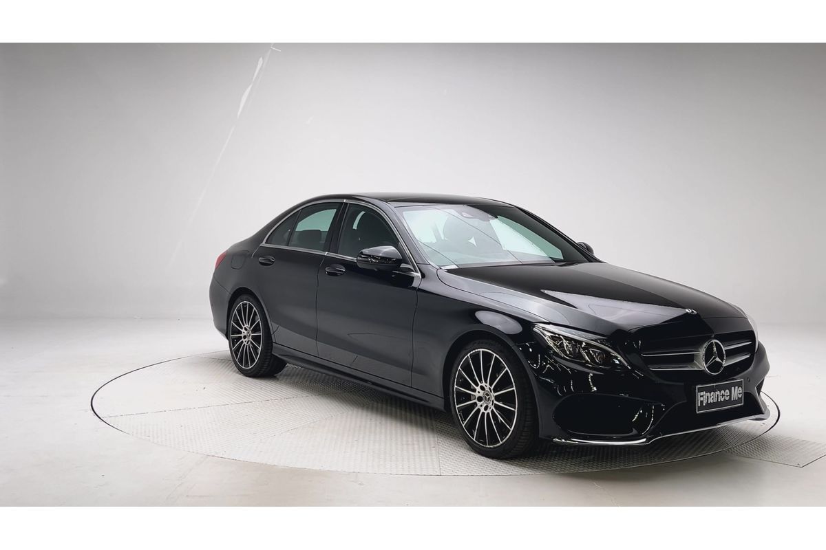 2017 Mercedes-Benz C-Class C200 W205