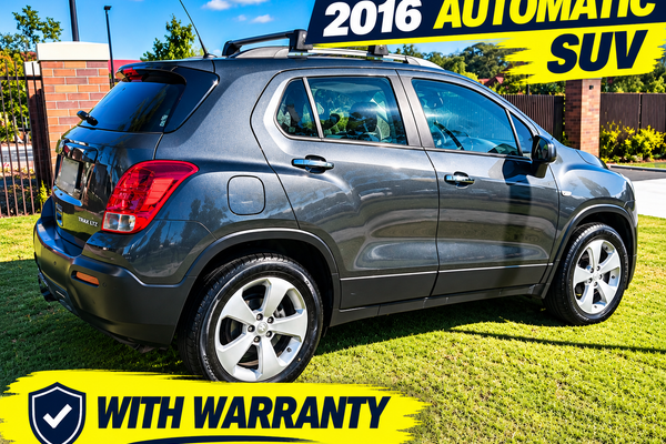 2016 Holden Trax Active TJ
