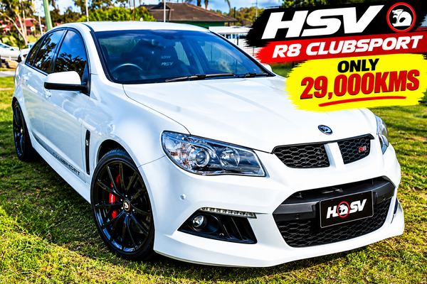 2014 Holden ClubSport R8 Tourer Gen F