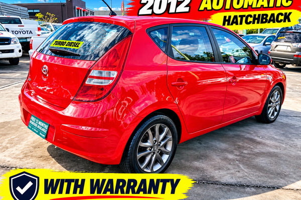 2012 Hyundai i30 SLX FD