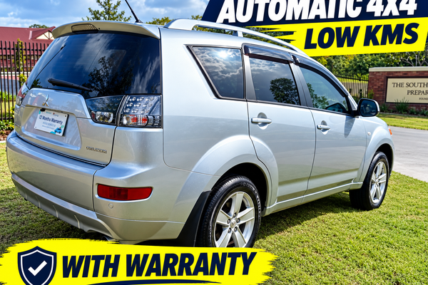 2008 Mitsubishi Outlander LS ZG