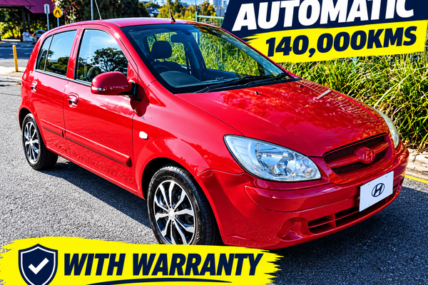 2008 Hyundai Getz SX TB