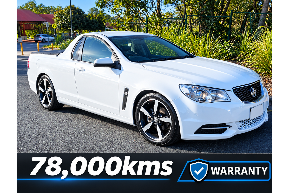 2013 Holden Ute SV6 VF Rear Wheel Drive