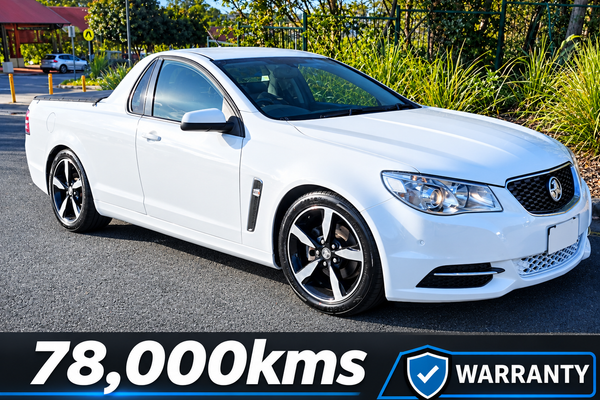 2013 Holden Ute SV6 VF Rear Wheel Drive
