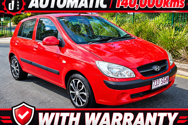 2009 Hyundai Getz SX TB