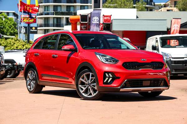 2021 Kia Niro Hybrid Sport DE