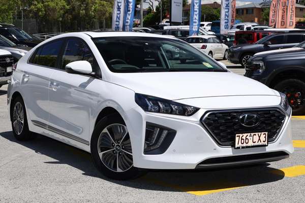 2021 Hyundai IONIQ Electric Premium AE.V4