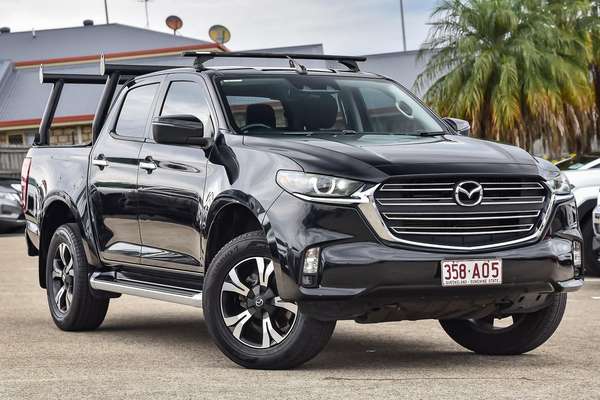 2020 Mazda BT-50 XTR TF Rear Wheel Drive