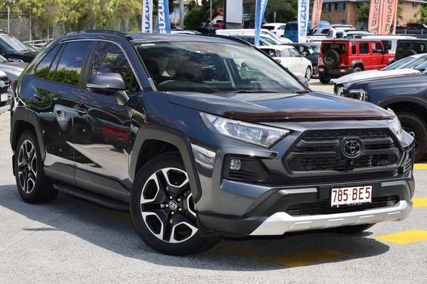 2021 Toyota RAV4 Edge AXAA54R