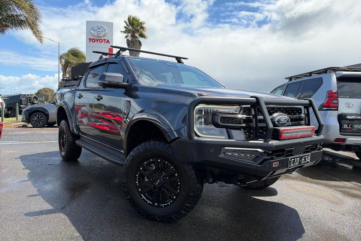 2022 Ford Ranger Sport 4X4 3.0L