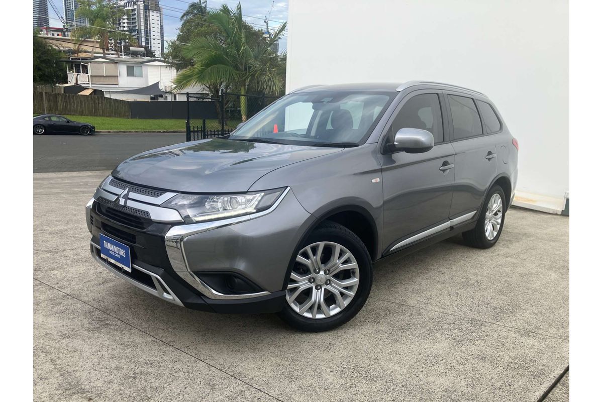 2020 Mitsubishi Outlander ES ZL