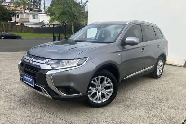 2020 Mitsubishi Outlander ES ZL
