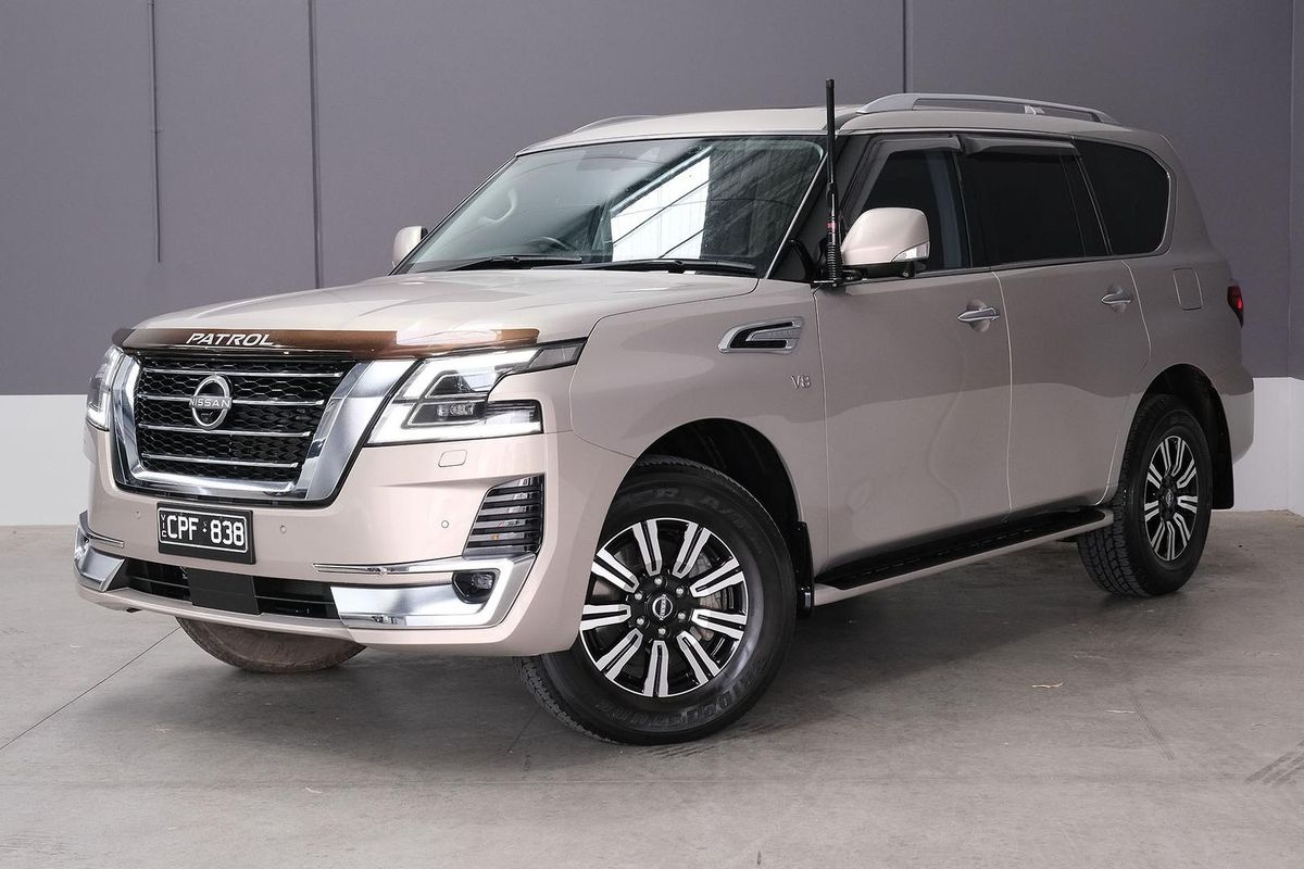 2023 Nissan Patrol Ti-L Y62