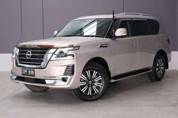 2023 Nissan Patrol Ti-L Y62
