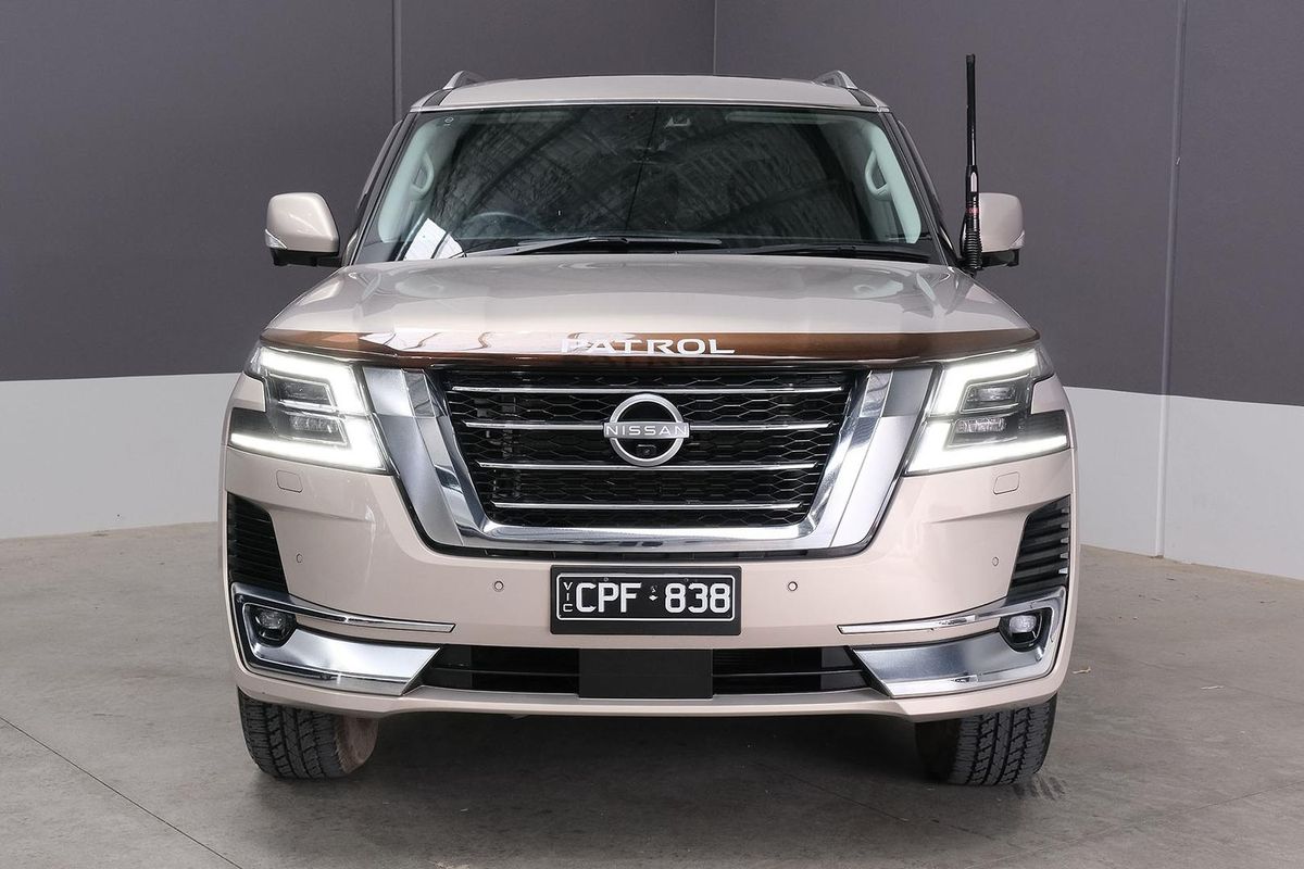 2023 Nissan Patrol Ti-L Y62