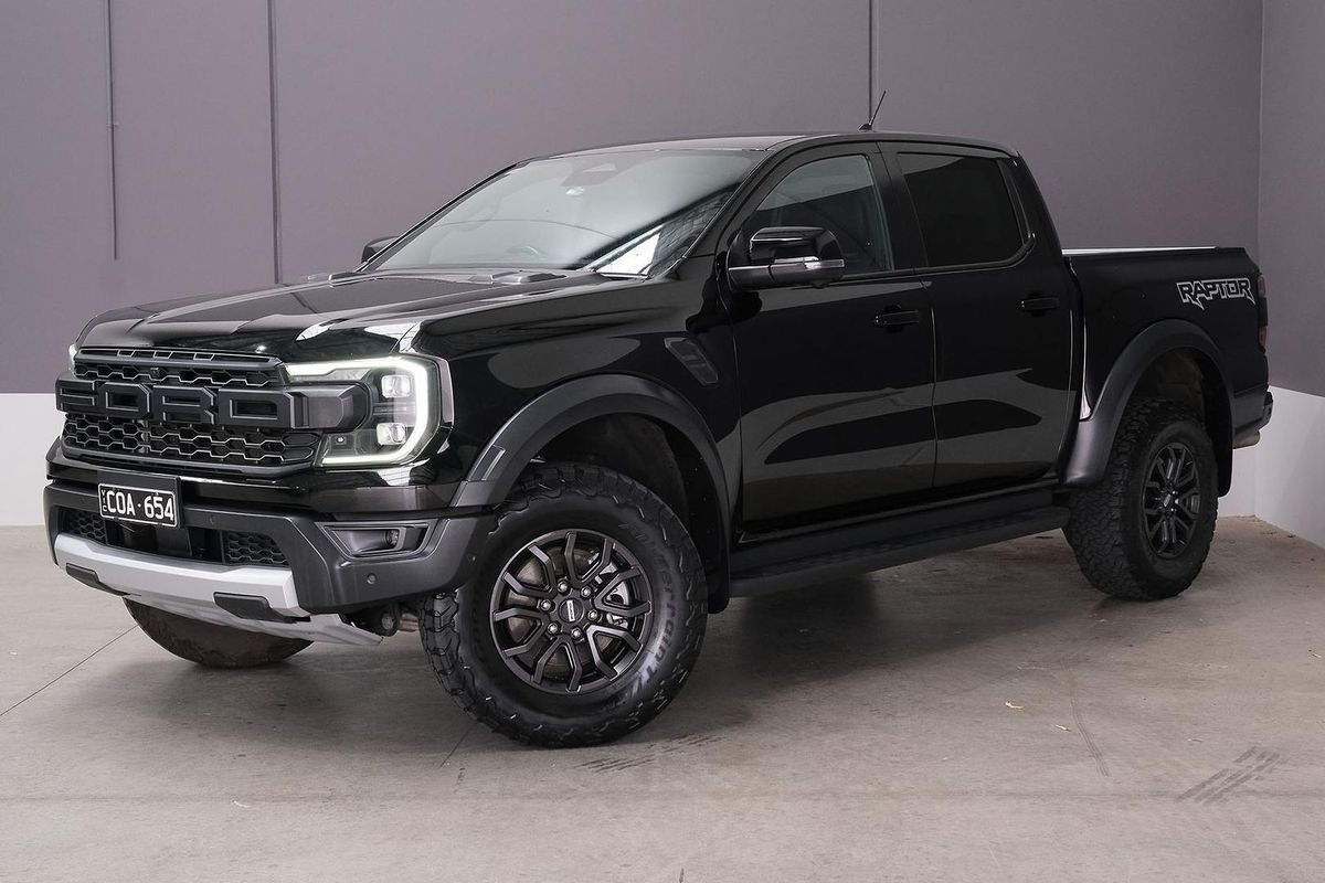 2023 Ford Ranger Raptor 4X4 3.0L