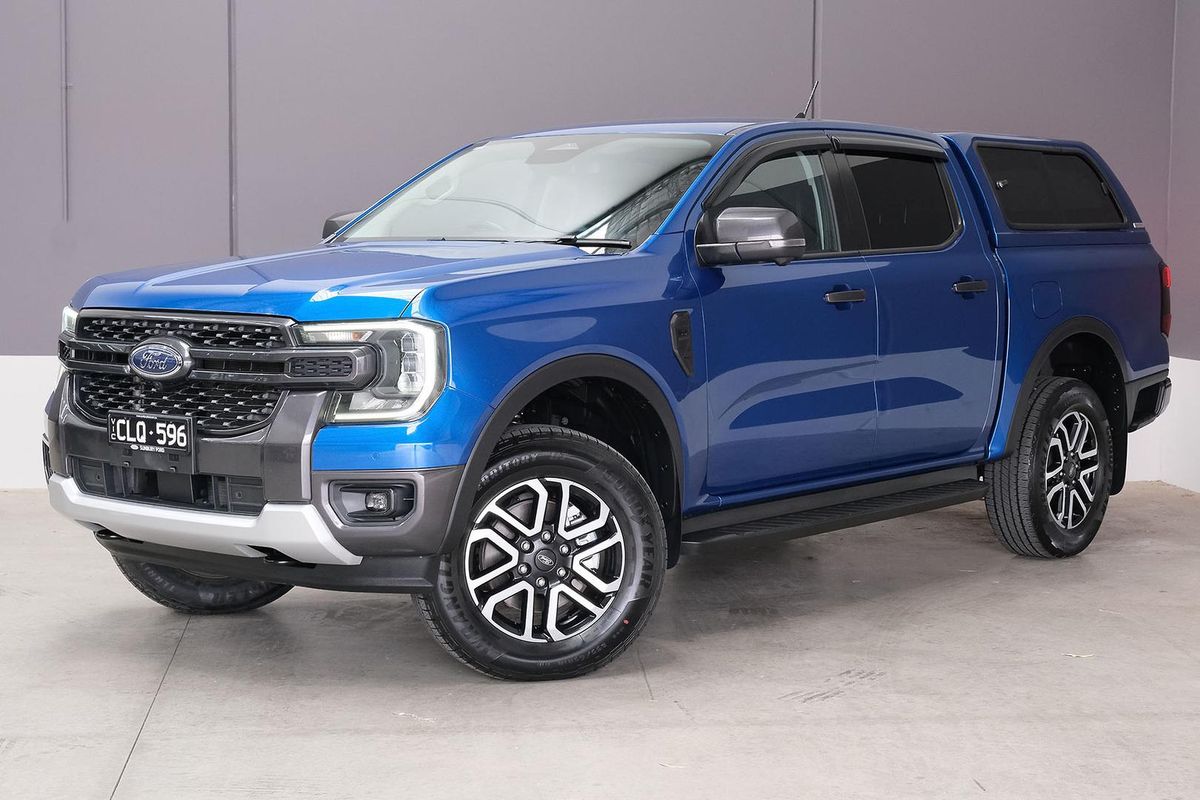 2023 Ford Ranger Sport 4X4 3.0L