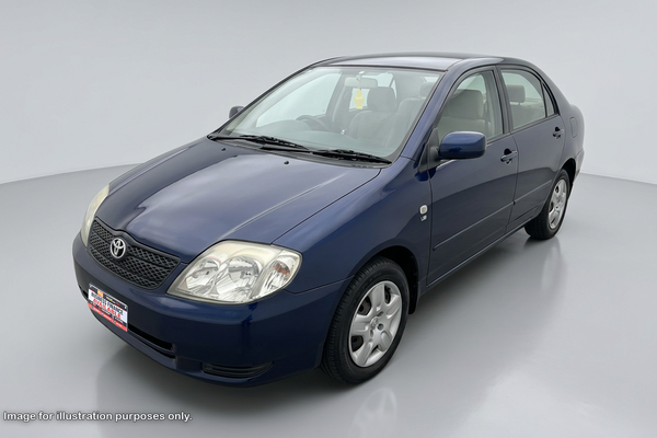 2004 Toyota Corolla Ascent ZZE122R