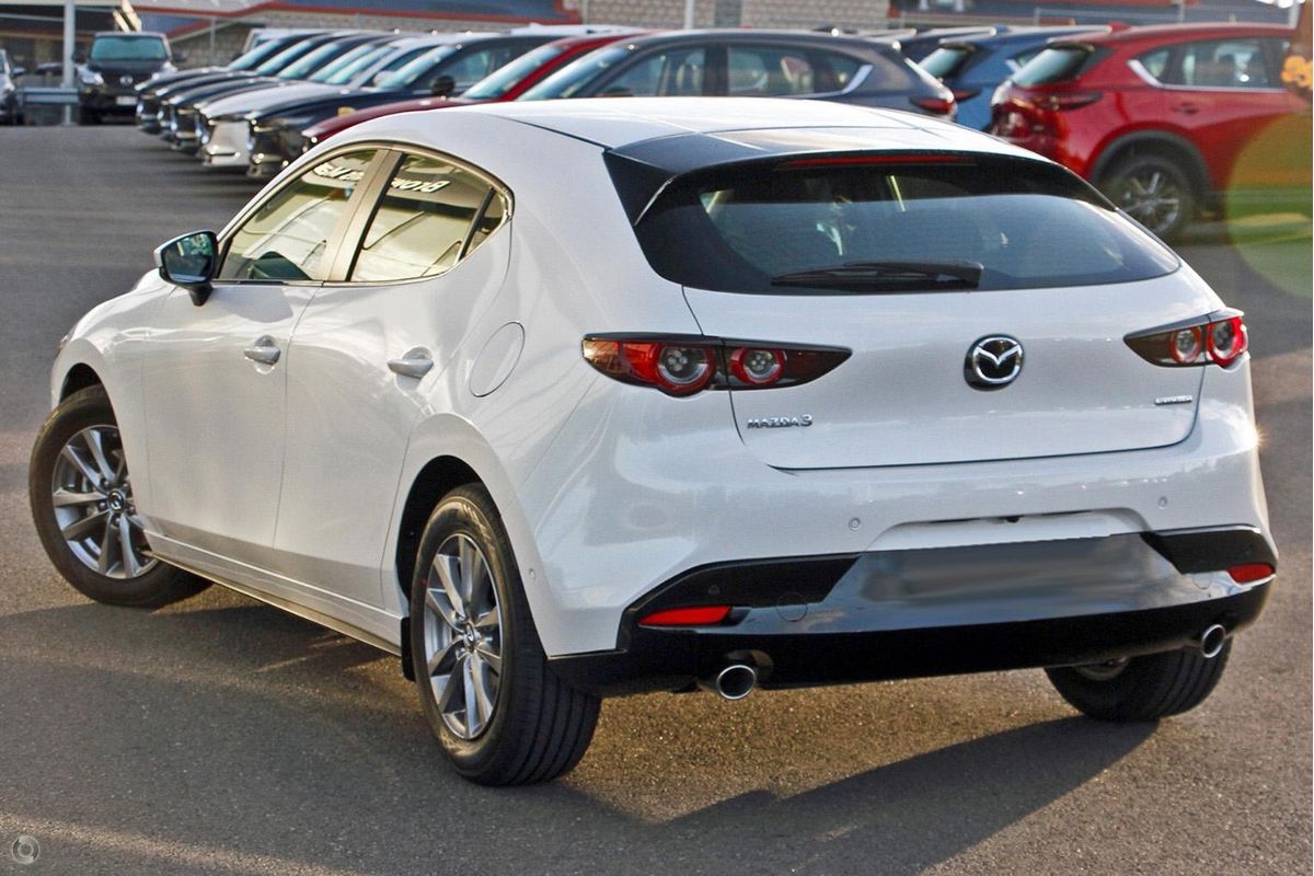 2026 Mazda 3 G20 Pure BP Series