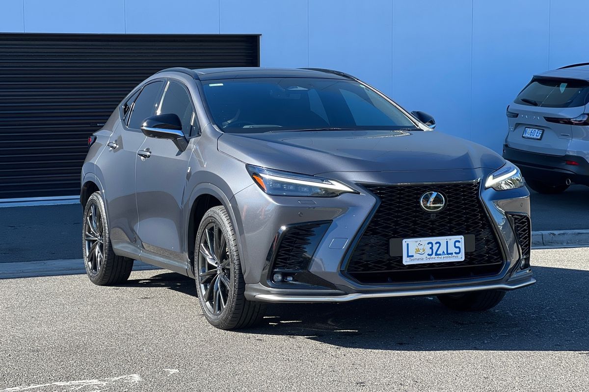 2022 Lexus NX350h F Sport AAZH25R