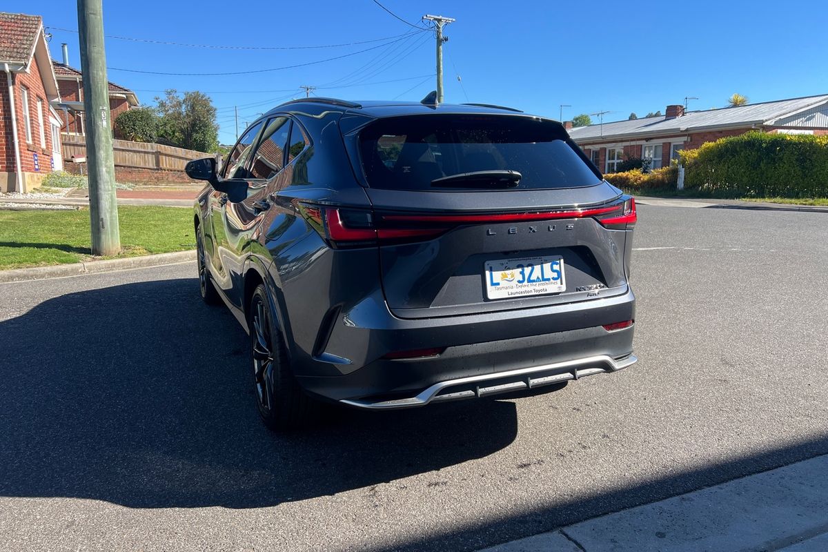 2022 Lexus NX350h F Sport AAZH25R